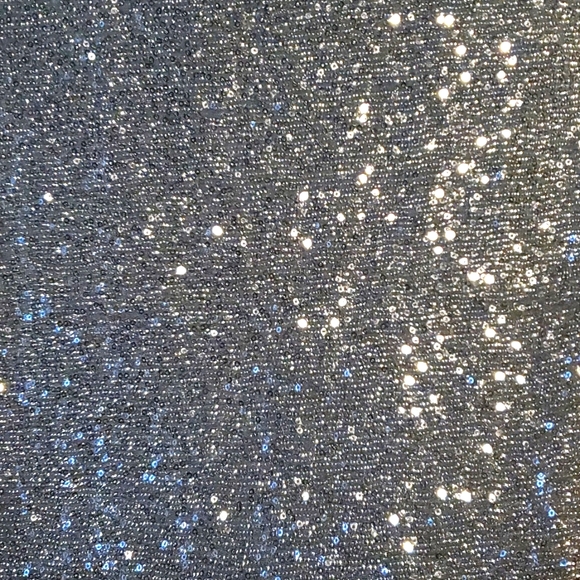 Express Yourself Sequence Cocktail Party Dress, Size M - Picture 10 of 17